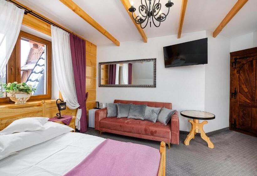 豪华房间, Eco Villa Grand Karpatia Ski&spa