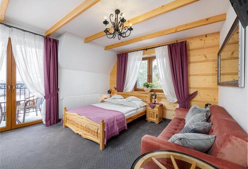 豪华房间, Eco Villa Grand Karpatia Ski&spa