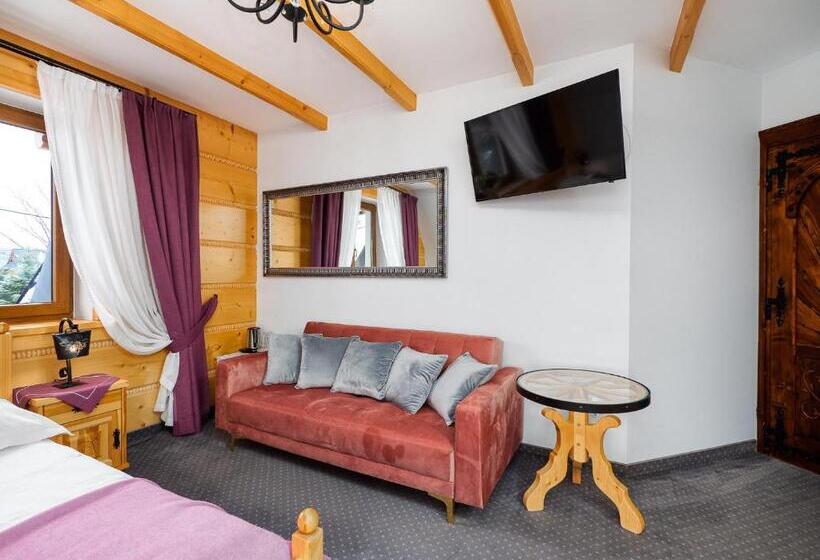 豪华房间, Eco Villa Grand Karpatia Ski&spa