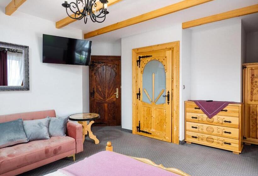 Номер Deluxe, Eco Villa Grand Karpatia Ski&spa