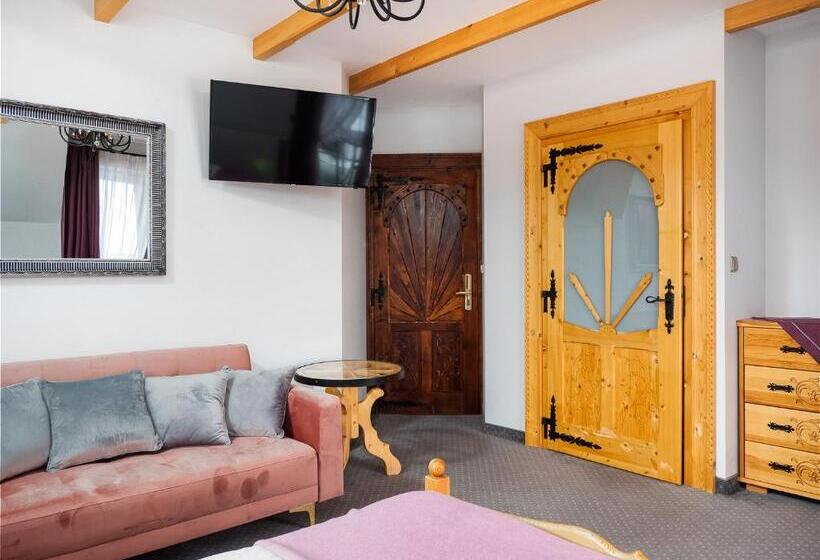 豪华房间, Eco Villa Grand Karpatia Ski&spa