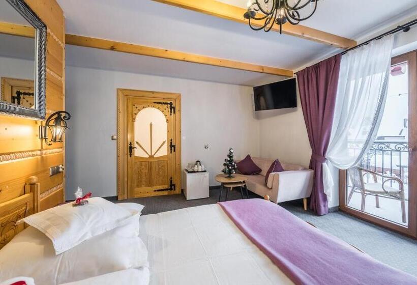 标准三人间, Eco Villa Grand Karpatia Ski&spa