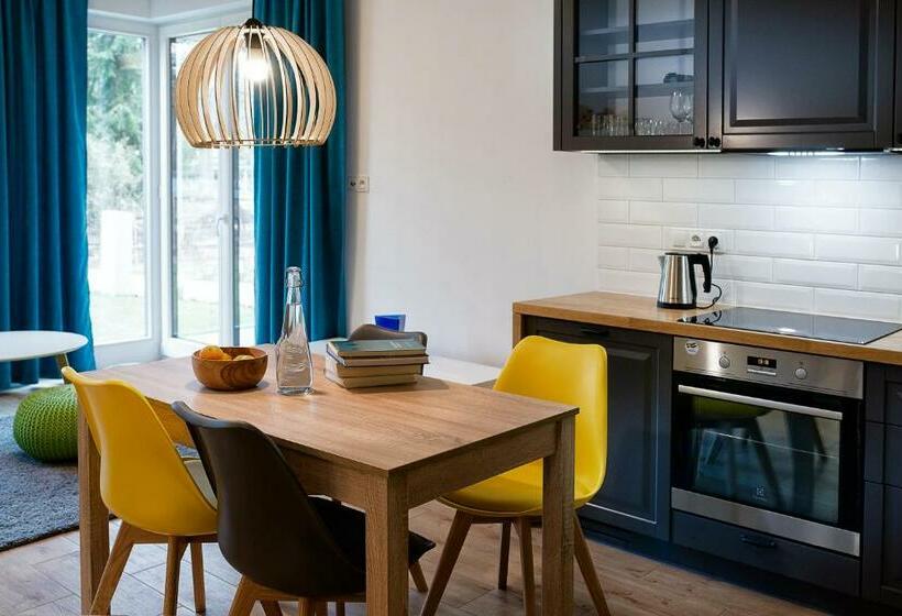 １ベッドルームアパートメント, Enklawa Białowieska Forest & Spa