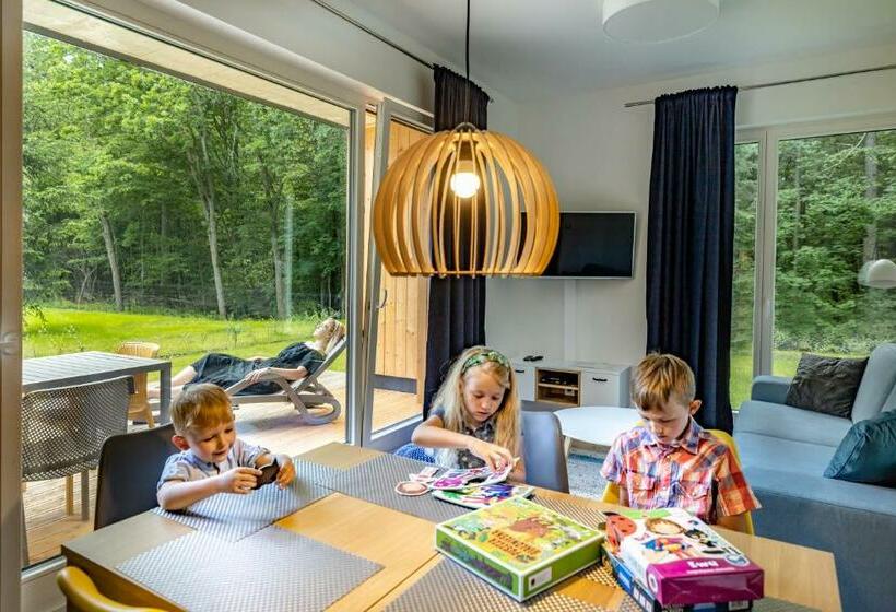 １ベッドルームアパートメント, Enklawa Białowieska Forest & Spa