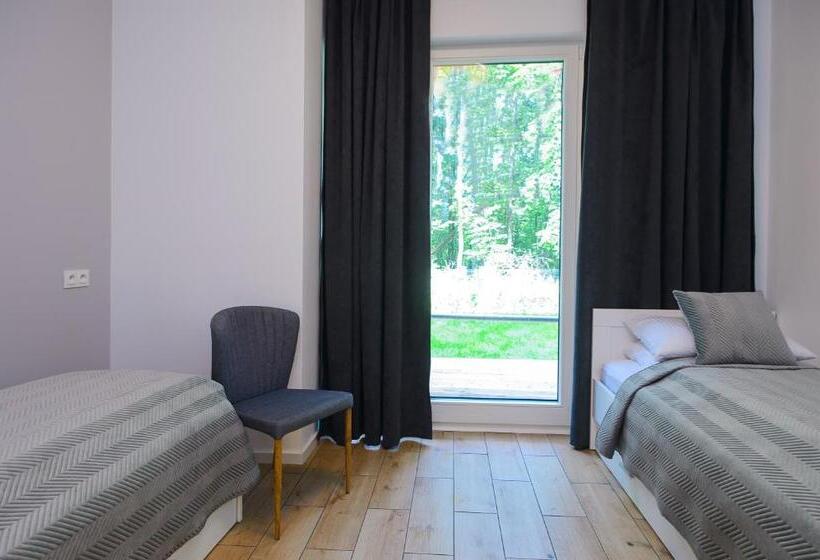 ２ベッドルームアパートメント, Enklawa Białowieska Forest & Spa