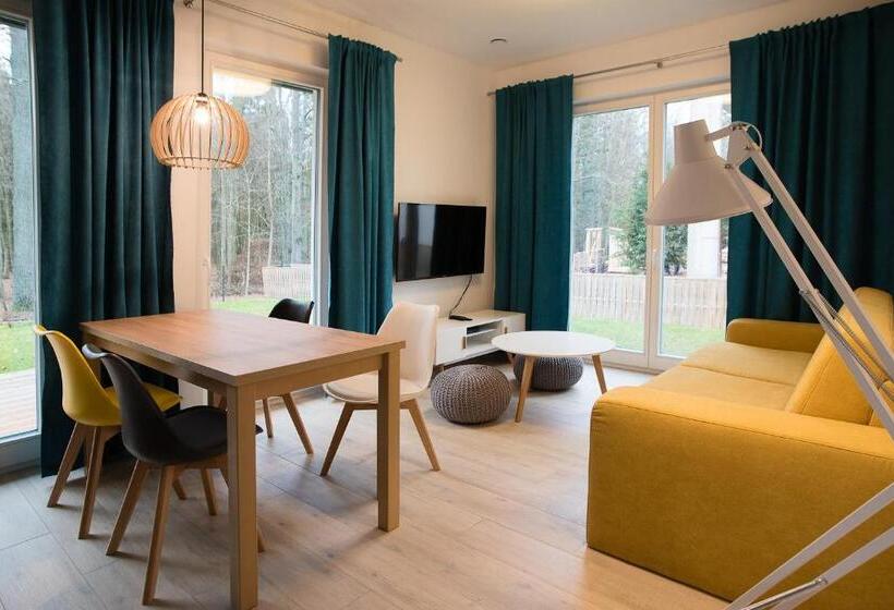 ２ベッドルームアパートメント, Enklawa Białowieska Forest & Spa