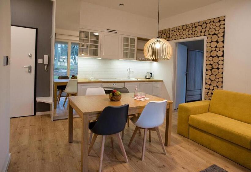 ２ベッドルームアパートメント, Enklawa Białowieska Forest & Spa