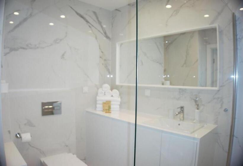 １ベッドルームのデラックスアパートメント, Enklawa Białowieska Forest & Spa