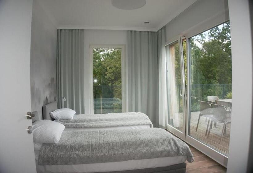 １ベッドルームのデラックスアパートメント, Enklawa Białowieska Forest & Spa