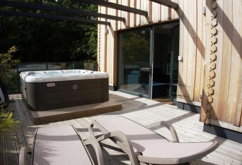 １ベッドルームのデラックスアパートメント, Enklawa Białowieska Forest & Spa