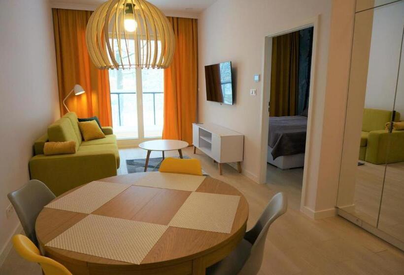 １ベッドルームアパートメント, Enklawa Białowieska Forest & Spa