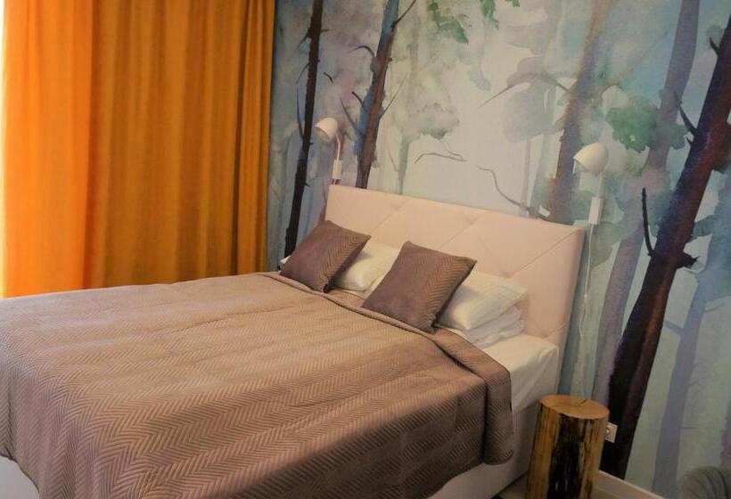１ベッドルームアパートメント, Enklawa Białowieska Forest & Spa