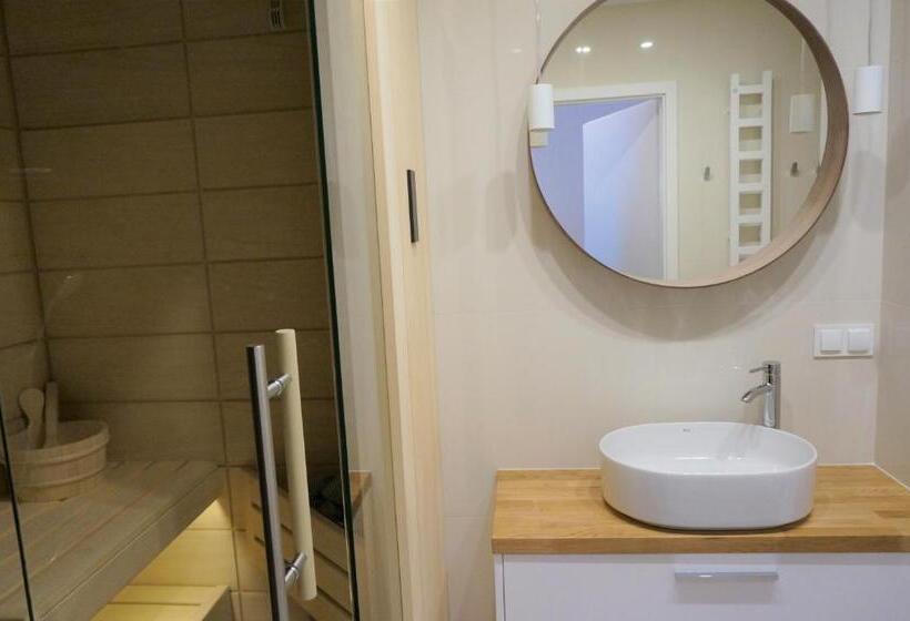 １ベッドルームアパートメント, Enklawa Białowieska Forest & Spa