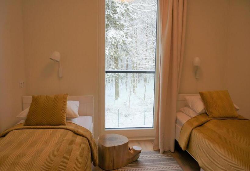 １ベッドルームアパートメント, Enklawa Białowieska Forest & Spa