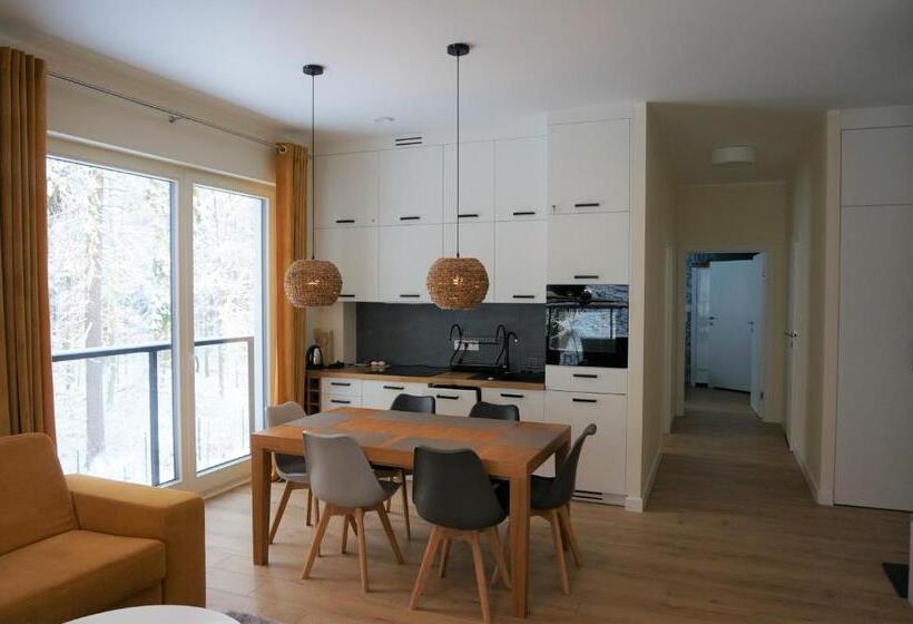 １ベッドルームアパートメント, Enklawa Białowieska Forest & Spa