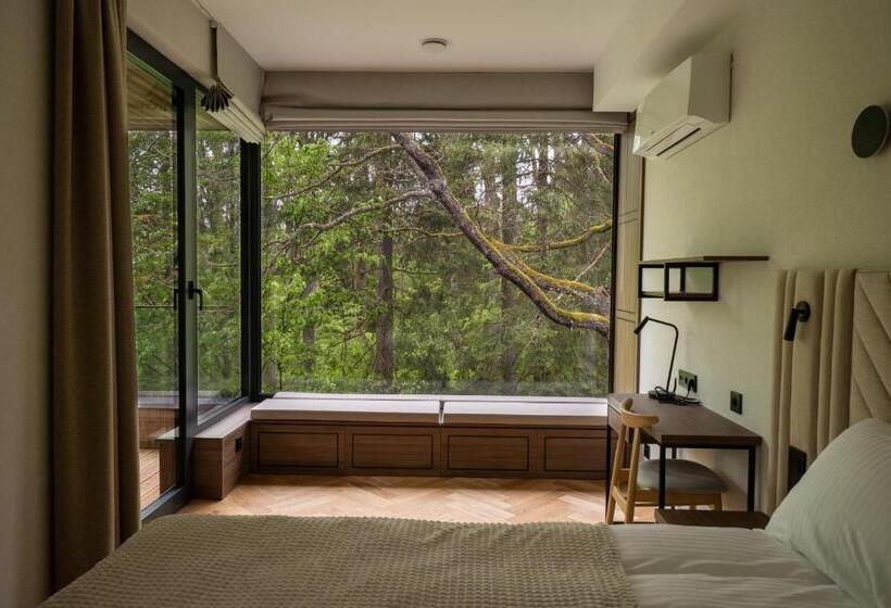 １ベッドルームのスーペリアアパートメント, Enklawa Białowieska Forest & Spa