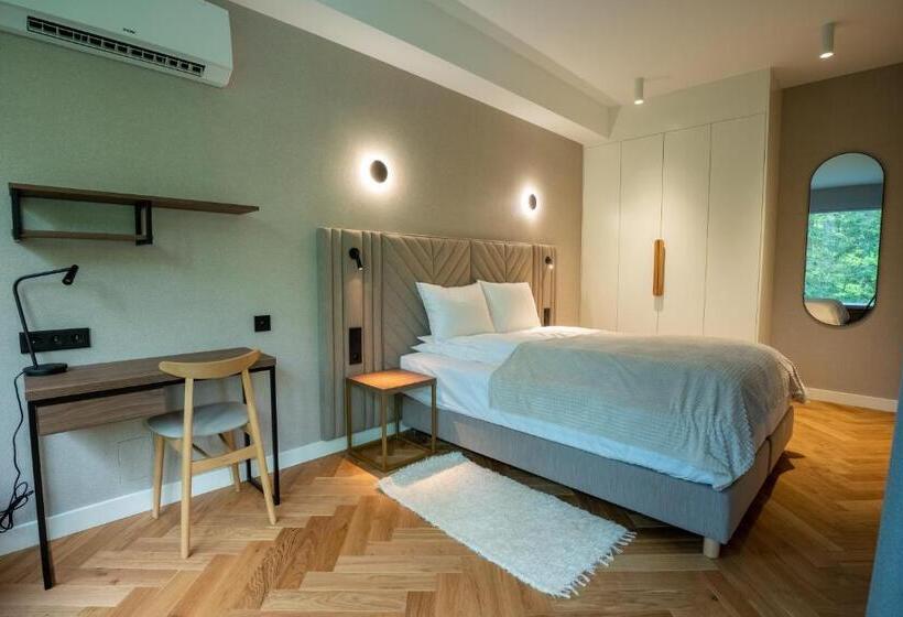 Апартаменты Superior 1 Спальня, Enklawa Białowieska Forest & Spa