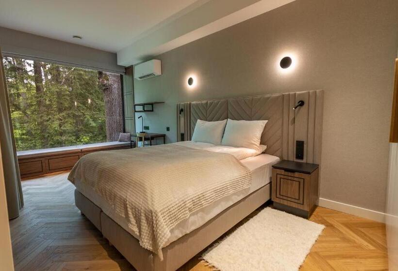 １ベッドルームのスーペリアアパートメント, Enklawa Białowieska Forest & Spa