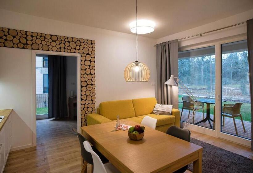 ２ベッドルームアパートメント, Enklawa Białowieska Forest & Spa