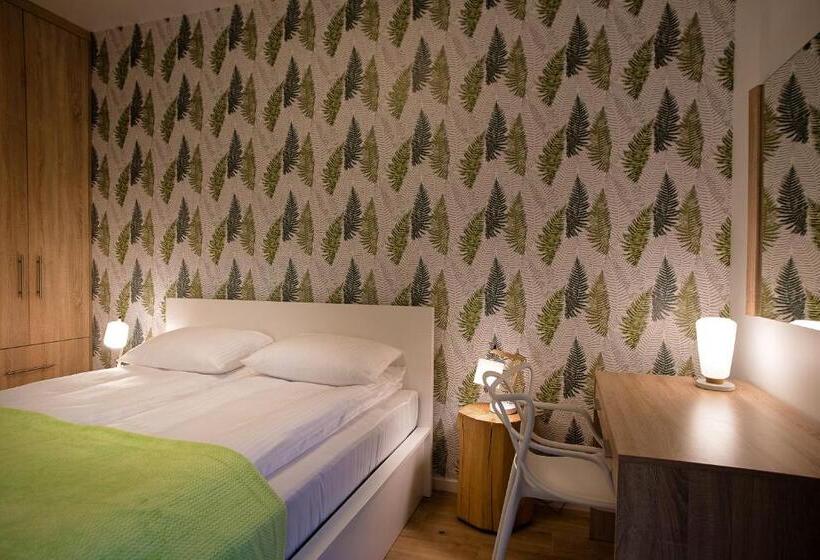 带2个卧室的公寓, Enklawa Białowieska Forest & Spa