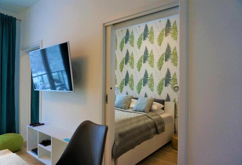 １ベッドルームアパートメント, Enklawa Białowieska Forest & Spa