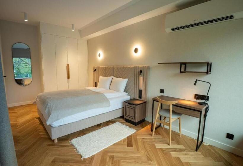 １ベッドルームのスーペリアアパートメント, Enklawa Białowieska Forest & Spa