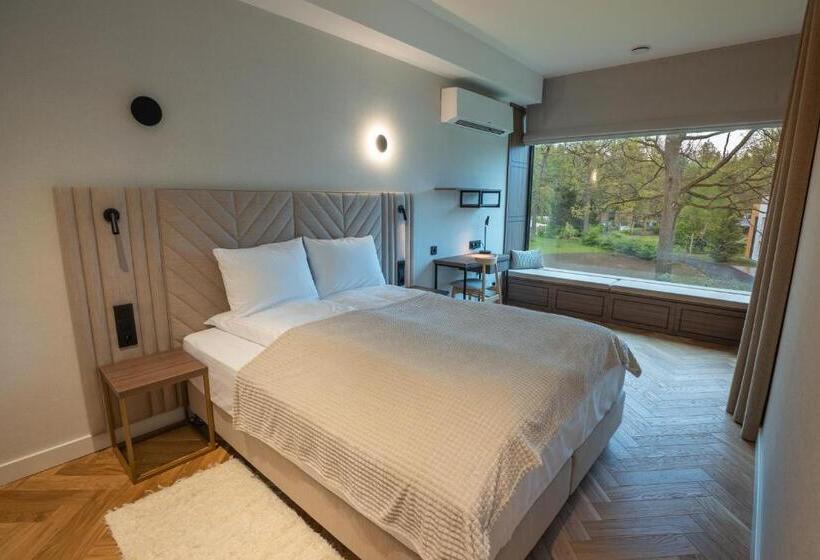 １ベッドルームのスーペリアアパートメント, Enklawa Białowieska Forest & Spa