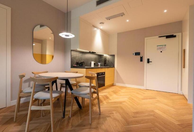 １ベッドルームのスーペリアアパートメント, Enklawa Białowieska Forest & Spa