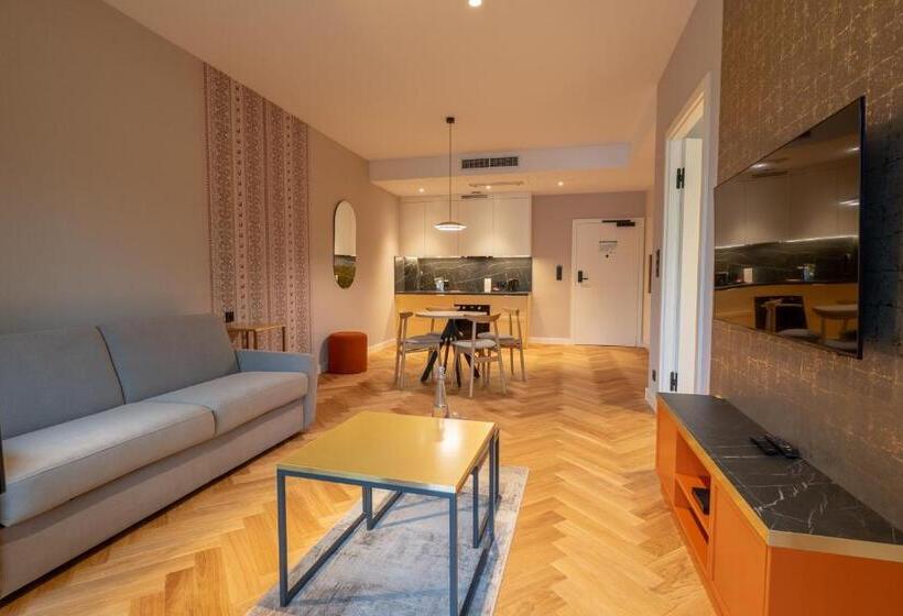 １ベッドルームのデラックスアパートメント, Enklawa Białowieska Forest & Spa