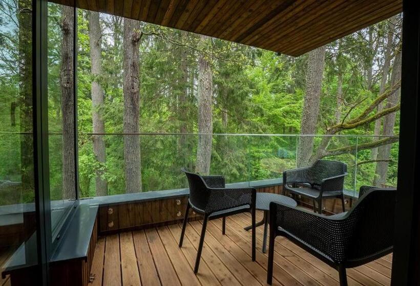 带1个卧室的豪华公寓, Enklawa Białowieska Forest & Spa
