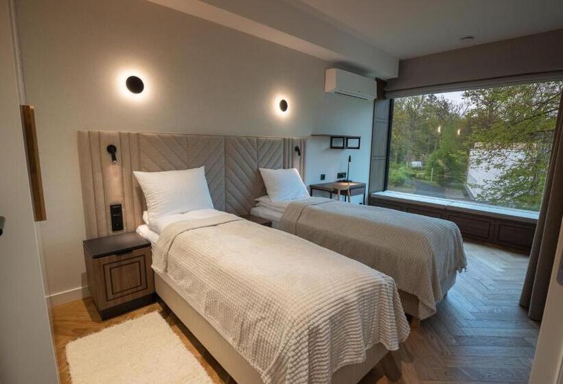 １ベッドルームアパートメント, Enklawa Białowieska Forest & Spa