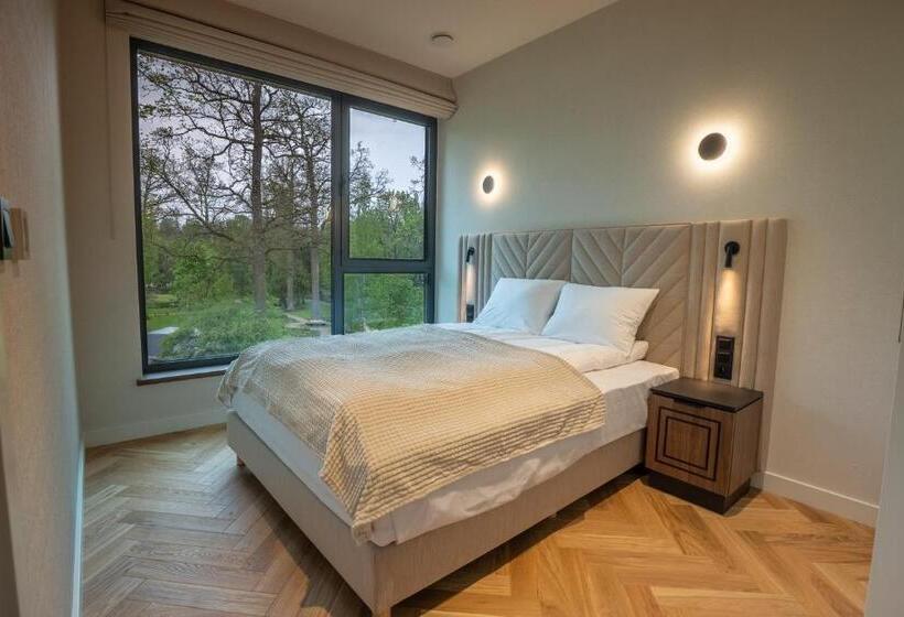 １ベッドルームアパートメント, Enklawa Białowieska Forest & Spa