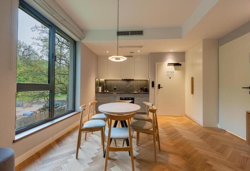 １ベッドルームのデラックスアパートメント, Enklawa Białowieska Forest & Spa