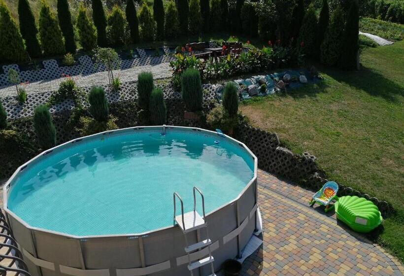 דירת שלושה חדרים, Agroturystyka Iwańcze Pole