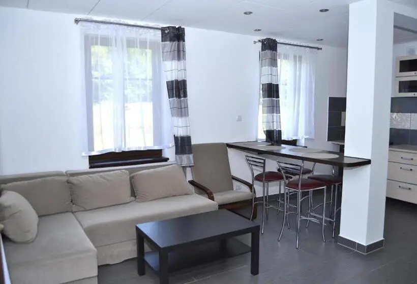 Deluxe-sviitti, Apartamenty, Domki, Wędkowanie