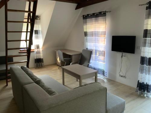 Люкс с Балконом, Apartamenty, Domki, Wędkowanie