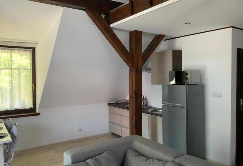 Люкс с Балконом, Apartamenty, Domki, Wędkowanie