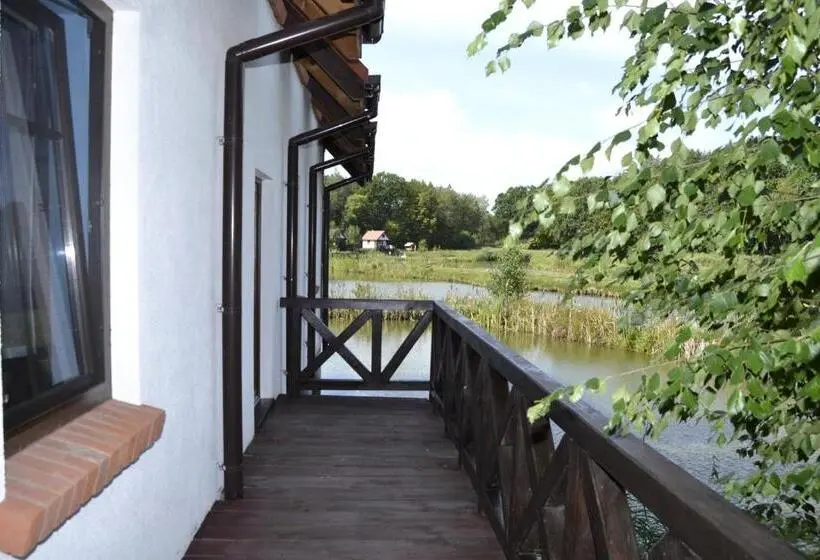 Deluxe-huone Parveke, Apartamenty, Domki, Wędkowanie