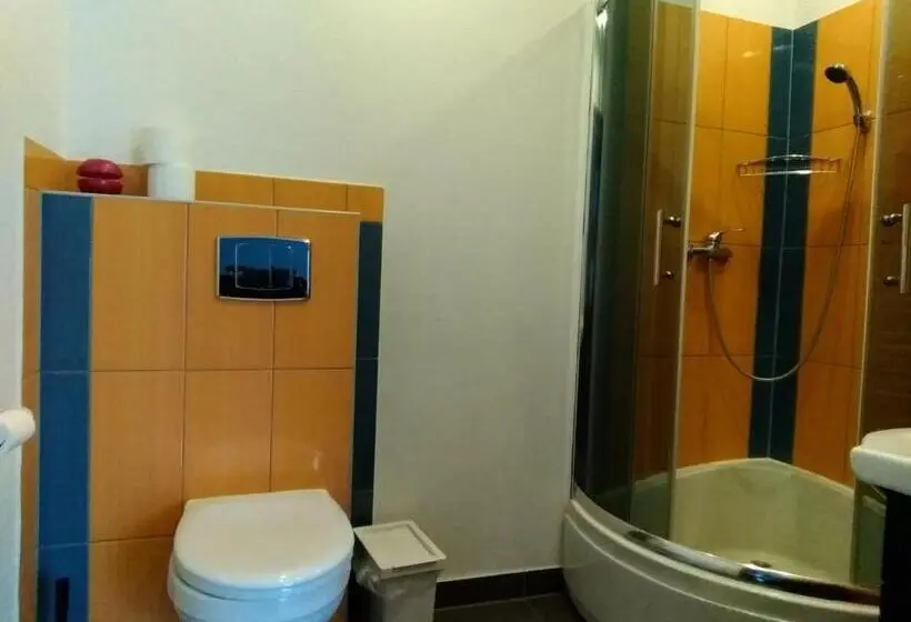 Deluxe-huone Parveke, Apartamenty, Domki, Wędkowanie