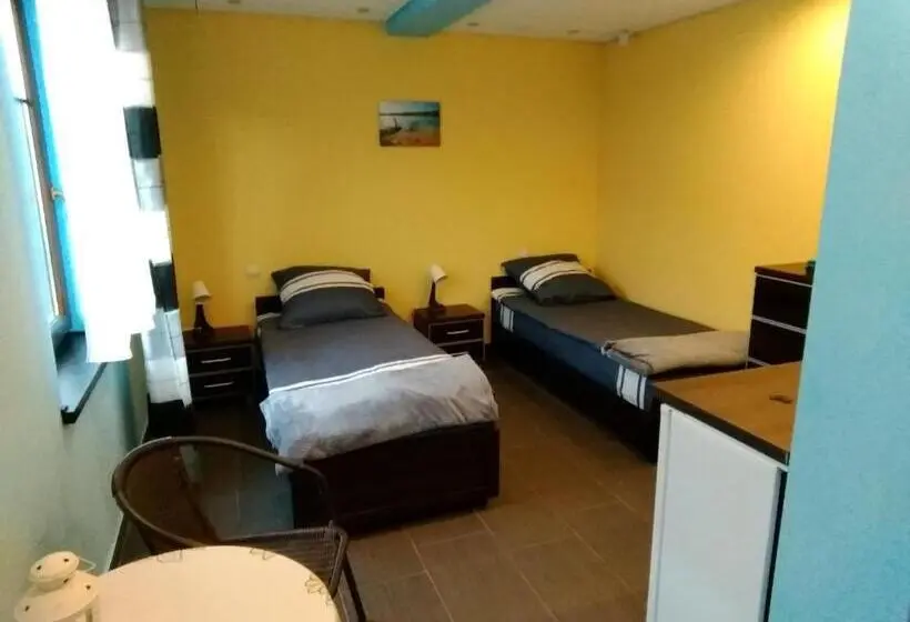 Deluxe-huone Parveke, Apartamenty, Domki, Wędkowanie