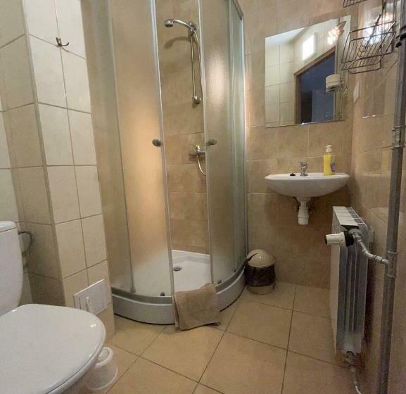 חדר סטנדרט לשלושה, Dom Turysty Salus