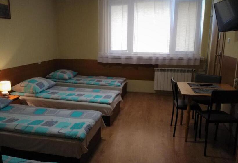 חדר סטנדרט לארבעה, Dom Turysty Salus