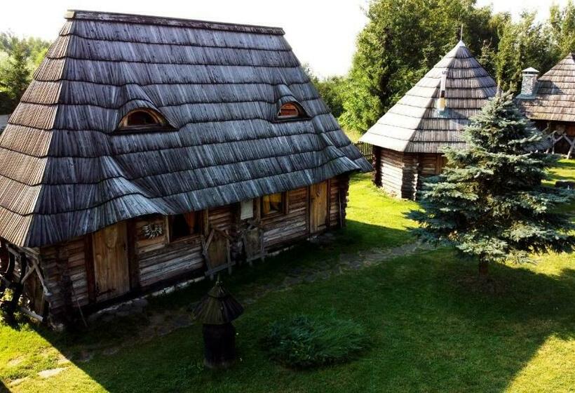 Шале 1 Спальня, Gród Pędzików