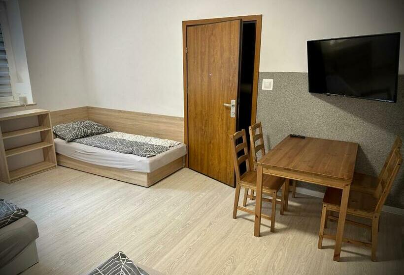 חדר משפתחתי סופריור, Hostel Sportowa