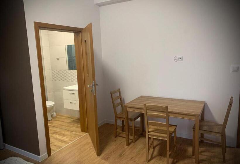 חדר סטנדרט לארבעה, Hostel Sportowa