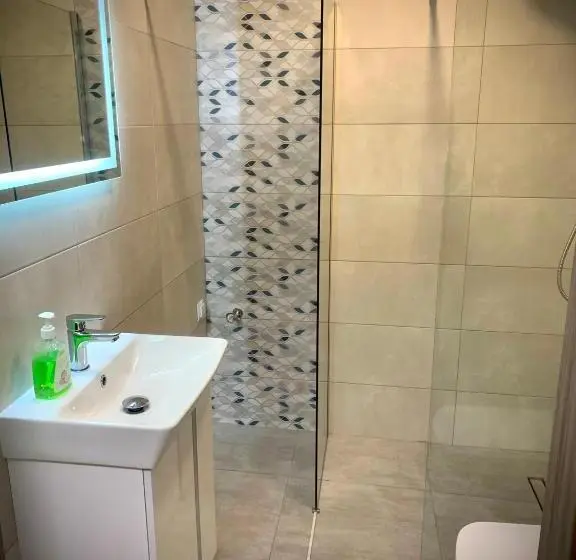 Deluxe Kolmen Hengen Huone, Hostel Sportowa