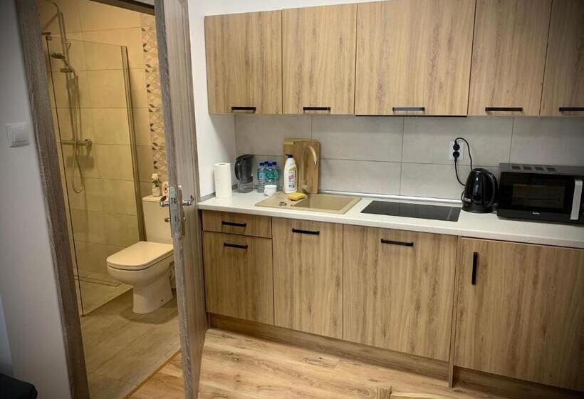 חדר דלוקס לשלושה, Hostel Sportowa