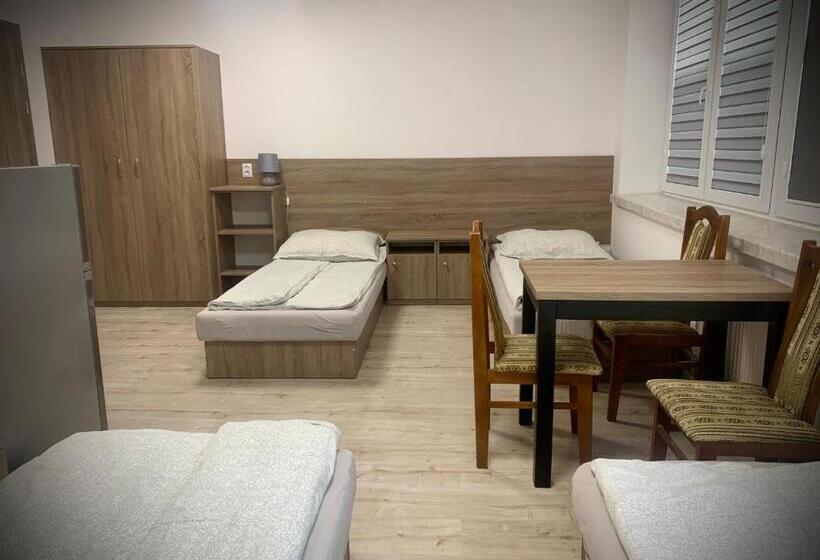 חדר סטנדרט לארבעה, Hostel Sportowa