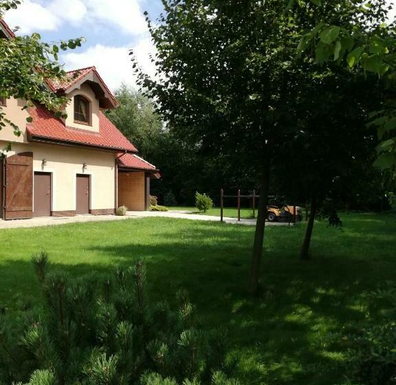 בית, 4 חדרי שינה, Pensjonat Enklawa