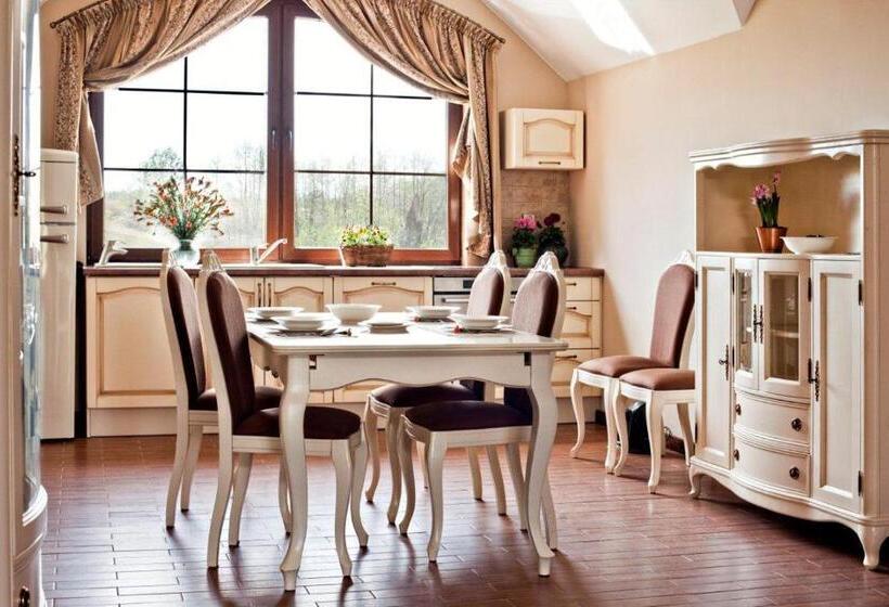 בית, 2 חדרי שינה, Pensjonat Enklawa